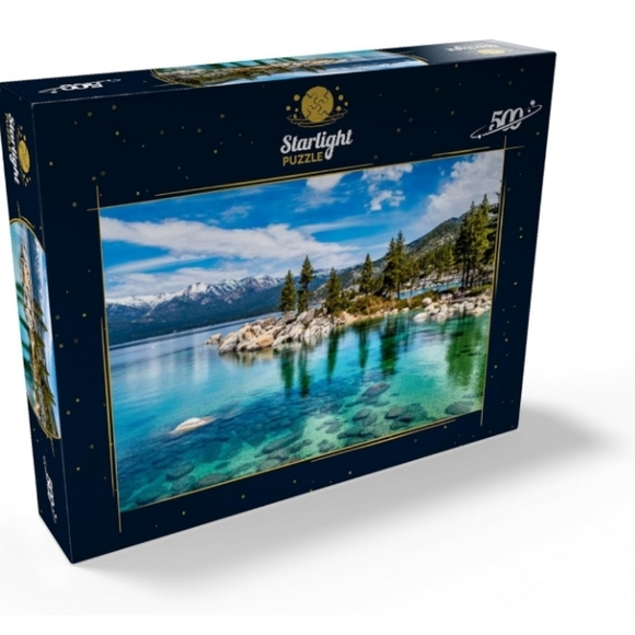 Puzzle 500 Piece Lake Tahoe - Picture 6 of 9
